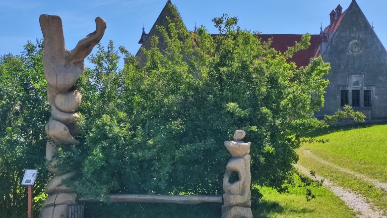 Holzkunst - Kunst&Kultur Erlebnis Wanderweg, © TDW Großschönau Holzkunst - Kunst&Kultur Erlebnis Wanderweg, © TDW Großschönau