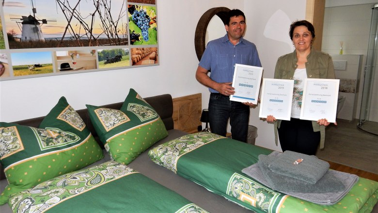 Auszeichnungen, © Martina Bachzelt Auszeichnungen, © Martina Bachzelt