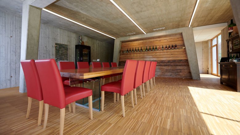 Verkostungsraum, © Bernd Eisenbock Verkostungsraum, © Bernd Eisenbock