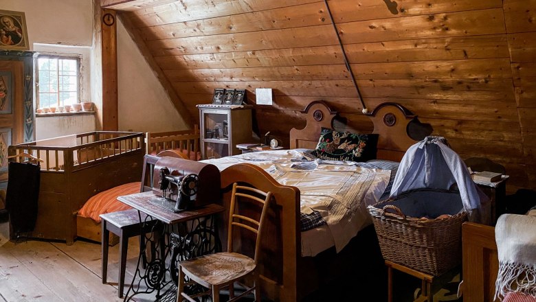 Bauernhausmuseum Ablass, © Heidi Zettel Bauernhausmuseum Ablass, © Heidi Zettel