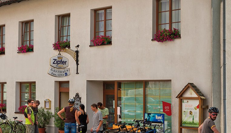 Gasthaus Uitz, © Gemeinde Reingers Gasthaus Uitz, © Gemeinde Reingers