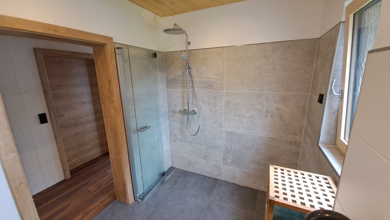 Badezimmer Erdgeschoss, © Oberschindlberg Badezimmer Erdgeschoss, © Oberschindlberg