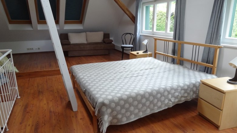 Schlafzimmer im 1. Stock, © Landhof Ott Schlafzimmer im 1. Stock, © Landhof Ott