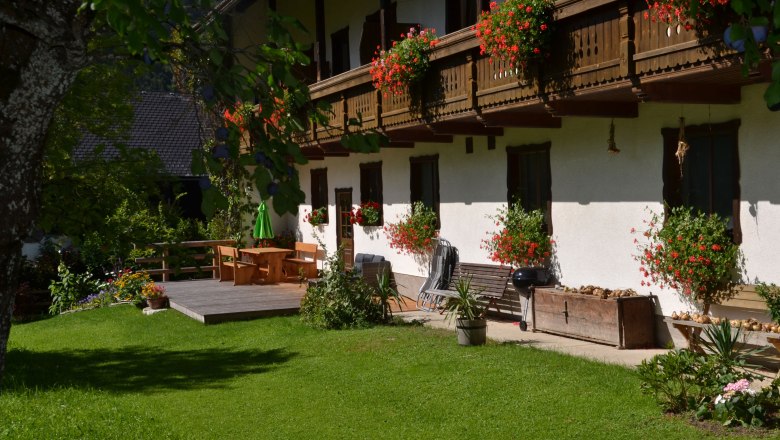 Sonnenterasse, © Karin Redlsteiner Sonnenterasse, © Karin Redlsteiner