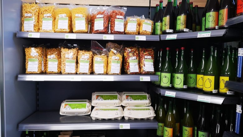 Produktvielfalt, © Neidlinger Dorfladen Produktvielfalt, © Neidlinger Dorfladen