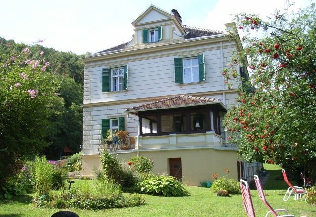 Vom Garten aus gesehen, © Waldpension Mück Vom Garten aus gesehen, © Waldpension Mück