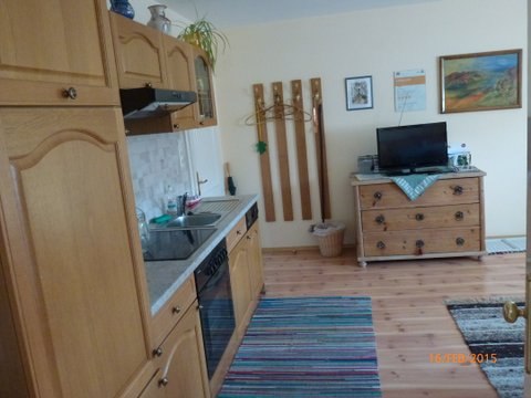 Küche, © Ferienwohnung Pfannhauser Küche, © Ferienwohnung Pfannhauser