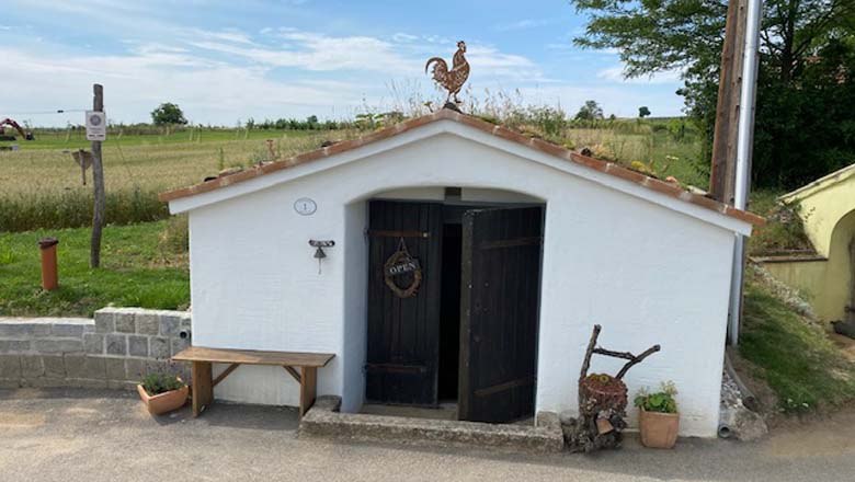 Weinkeller Raststation, © Michaela Pabst Weinkeller Raststation, © Michaela Pabst