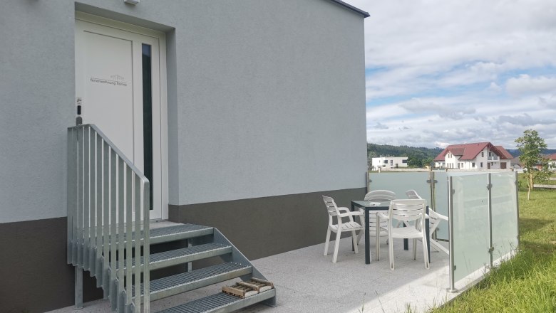 Terrasse, © Ferienwohnung Florine Terrasse, © Ferienwohnung Florine