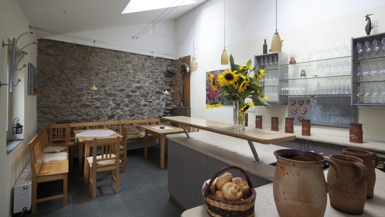 Heuriger Mazza Innenansicht, © Monika Loeff Heuriger Mazza Innenansicht, © Monika Loeff