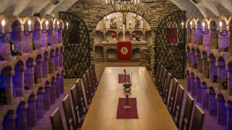 Der Ordenskeller im Klosterhof, © Klosterhof Restaurant GmbH Der Ordenskeller im Klosterhof, © Klosterhof Restaurant GmbH