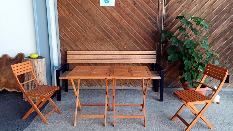 Raucherbereich, © Martina Bachzelt Raucherbereich, © Martina Bachzelt