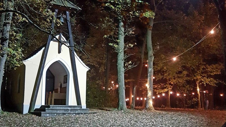 Heimkehrerkapelle, © christbaumerlebniswald.at Heimkehrerkapelle, © christbaumerlebniswald.at