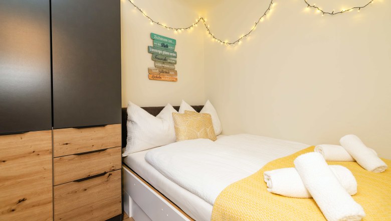 Zweites Schlafzimmer, © Sebastian Kreipl-Unfried Zweites Schlafzimmer