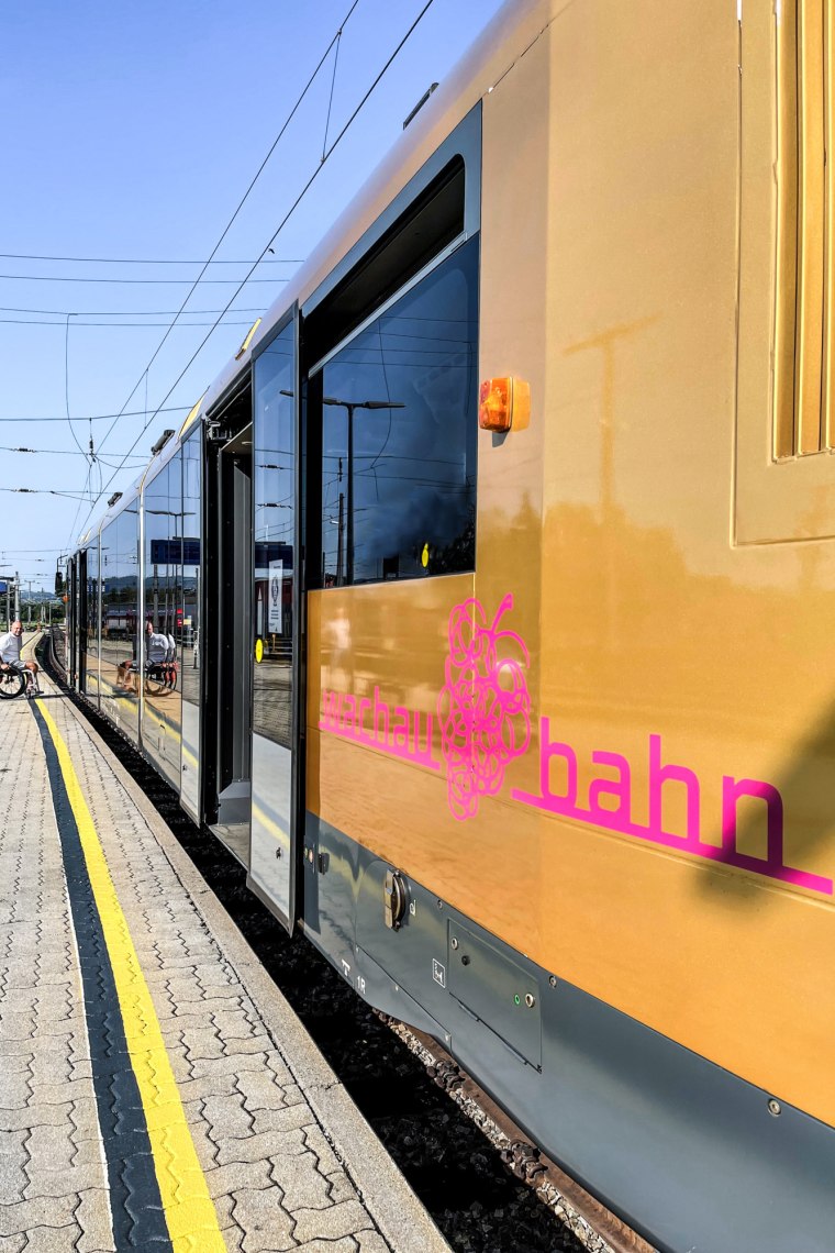 Unterwegs mit der Wachaubahn, © Niederösterreich Werbung/ Wachauinside Unterwegs mit der Wachaubahn, © Niederösterreich Werbung/ Wachauinside