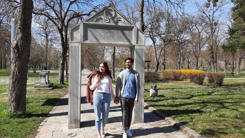 Ortsspaziergang Bad Deutsch-Altenburg, Kurpark, © Donau Niederösterreich, Neubauer Ortsspaziergang Bad Deutsch-Altenburg, Kurpark, © Donau Niederösterreich, Neubauer