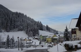 Blick in den Ort vom Wolf´s Revier, © Veronika Haberfellner Blick in den Ort vom Wolf´s Revier, © Veronika Haberfellner