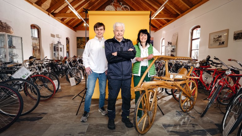 Nostalgie Museum "Drahtesel & Mehr", © Moststraße, dochbodnliacht Nostalgie Museum "Drahtesel & Mehr", © Moststraße, dochbodnliacht