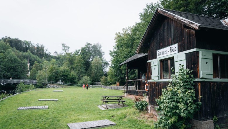 Sonnenbad Zwettl, © Line Sulzbacher Sonnenbad Zwettl, © Line Sulzbacher