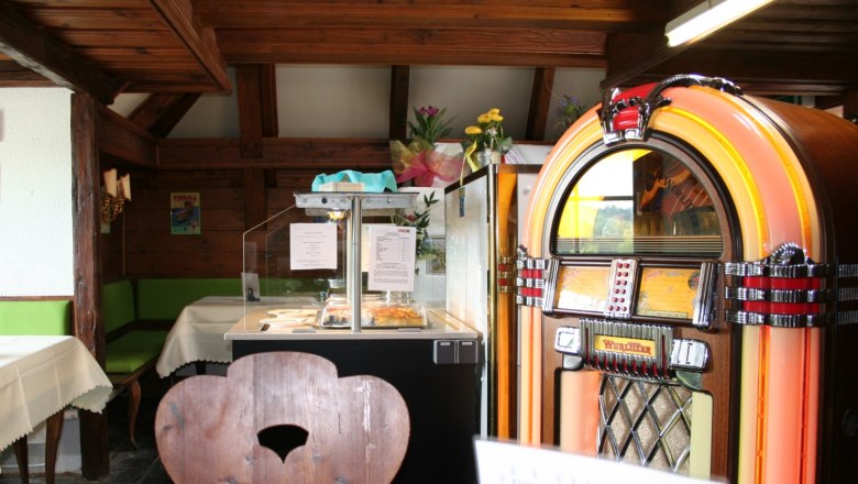 Museums-Cafe, © Flippermuseum Lichtenau Museums-Cafe, © Flippermuseum Lichtenau