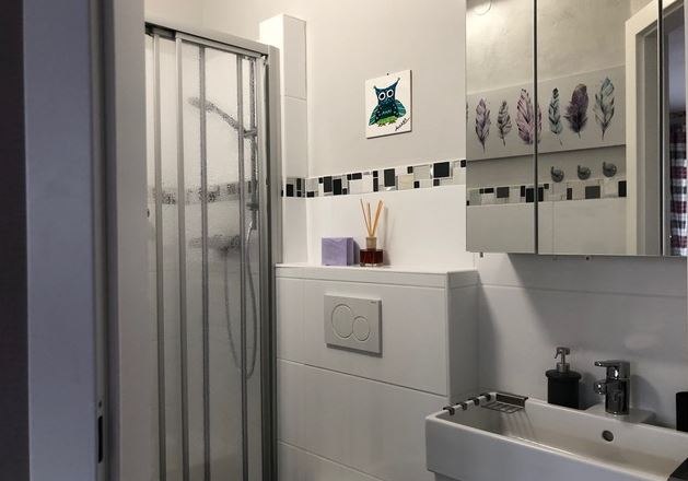 Badezimmer, © Auszeit und mehr Badezimmer, © Auszeit und mehr