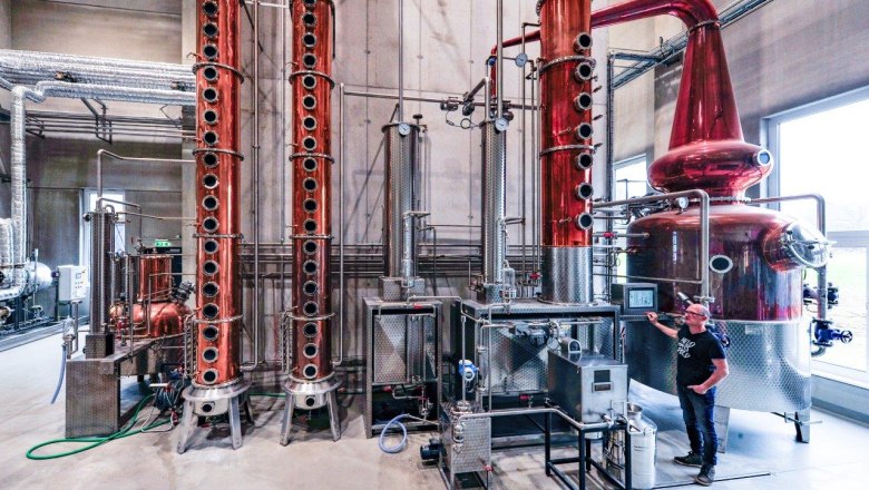 MalzWelt – Whisky&Vodka Destillerie, © Schmuecking MalzWelt – Whisky&Vodka Destillerie, © Schmuecking