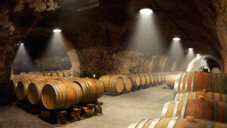 Weinkeller Weingut Jurtschitsch, © Weingut Jurtschitsch Weinkeller Weingut Jurtschitsch, © Weingut Jurtschitsch