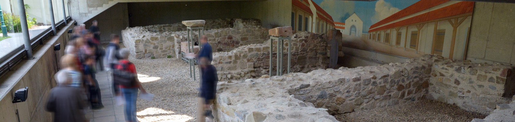 Das römische Tulln kann auch im Stadtmuseum erkundet werden
, © Stadtgemeinde Tulln Das römische Tulln kann auch im Stadtmuseum erkundet werden
, © Stadtgemeinde Tulln