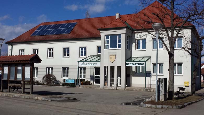 Gemeindeamt Hadres, © Gemeinde Hadres Gemeindeamt Hadres, © Gemeinde Hadres