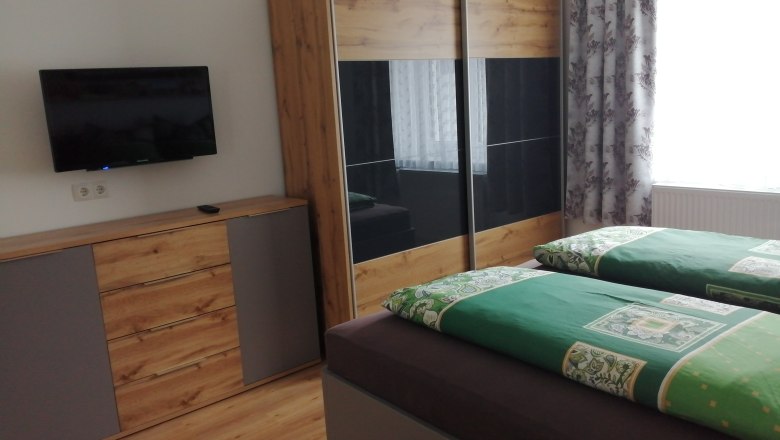 Doppelzimmer "Winzer", © Martina Bachzelt Doppelzimmer "Winzer", © Martina Bachzelt