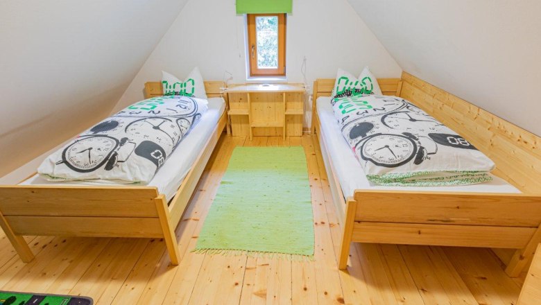 Zimmer mit zwei Einzelbetten, © Ludwig Fahrnberger Zimmer mit zwei Einzelbetten, © Ludwig Fahrnberger