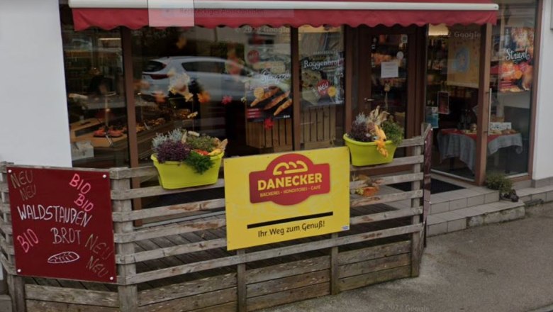 Bäckerei Danecker, Filiale Mauer, © Bäckerei Danecker Bäckerei Danecker, Filiale Mauer, © Bäckerei Danecker