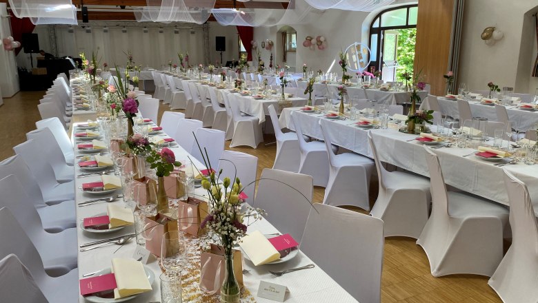 Hochzeit, © Gasthaus GMOA Hochzeit, © Gasthaus GMOA