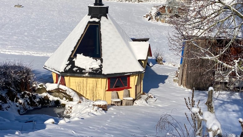 Finnische Kota, © Maria Huber Finnische Kota, © Maria Huber