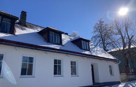 Bühnenwirtshaus im Winter, © Dieter Juster Bühnenwirtshaus im Winter, © Dieter Juster