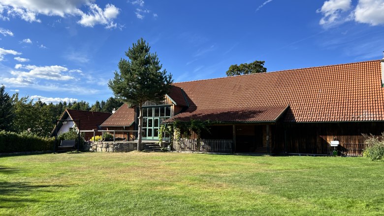 Stadl im Sommer, © Anna-Maria Stocker Stadl im Sommer, © Anna-Maria Stocker