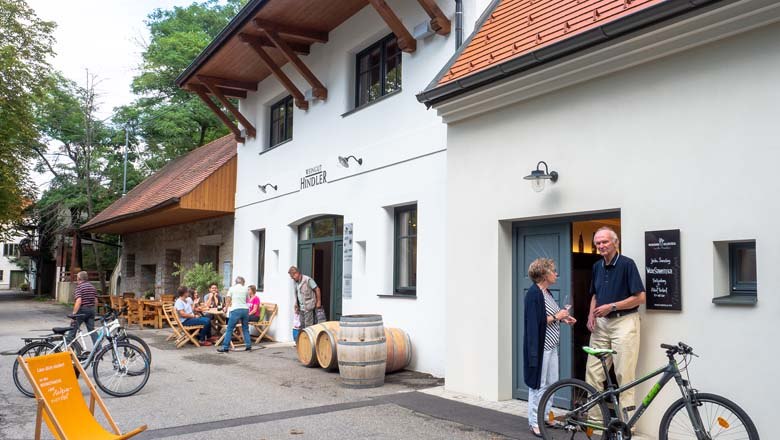 Kellergasse Schrattenthal, © Peter Mödl Kellergasse Schrattenthal, © Peter Mödl