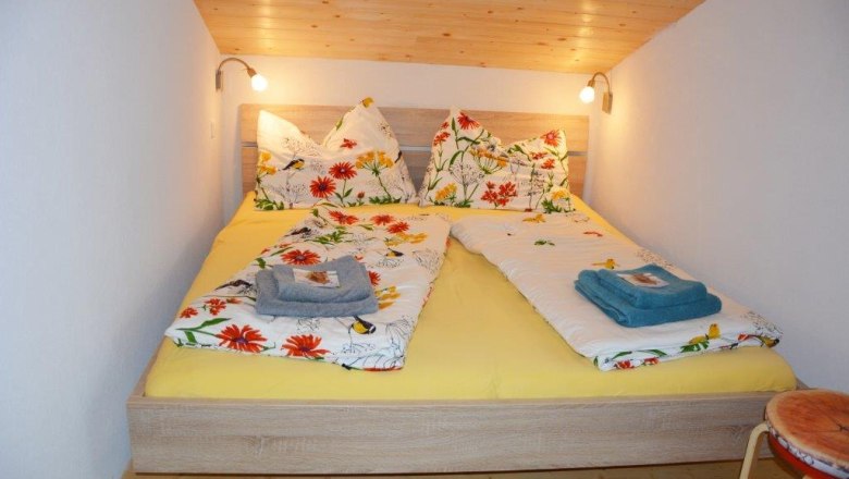 Doppelzimmer Tanne, © Waldviertler Seminarhaus Gauguschmühle Doppelzimmer Tanne, © Waldviertler Seminarhaus Gauguschmühle