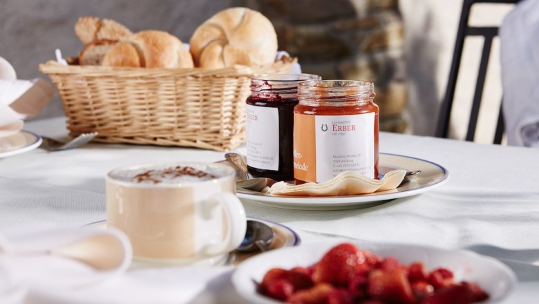 Frühstück, © Michael Liebert Frühstück, © Michael Liebert