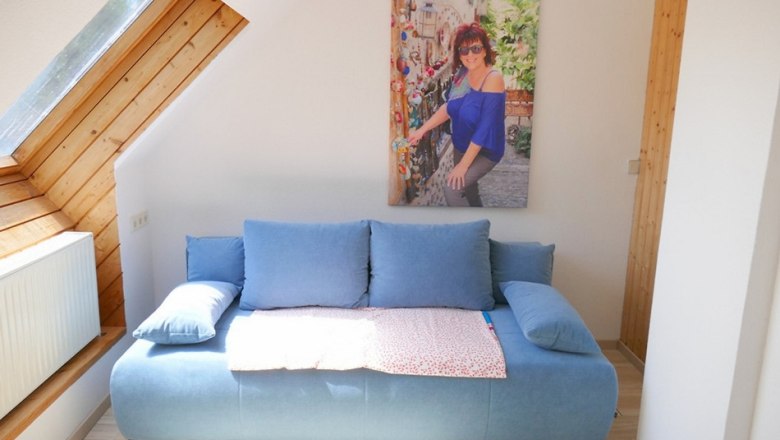 Wohnküche mit Schlafecke, © Gottfried Steiner Wohnküche mit Schlafecke, © Gottfried Steiner