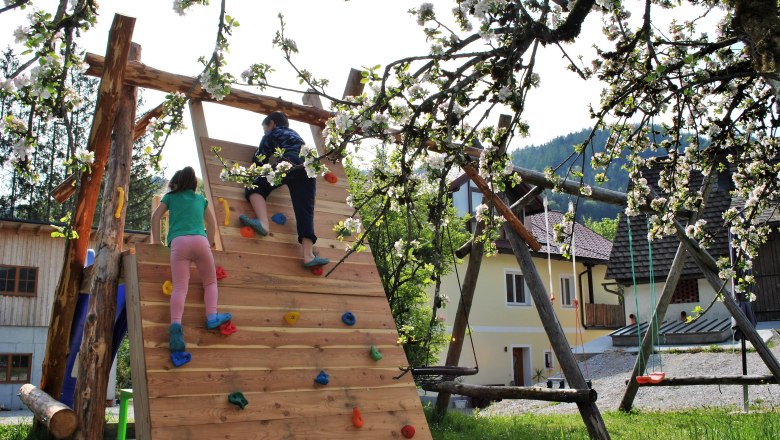 Kletterwand, © Patrick Leitner Kletterwand, © Patrick Leitner