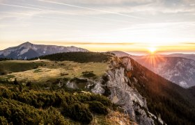 Bergsommer auf der Rax, © Niederösterreich-Werbung/Robert Herbst