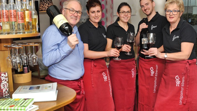 Servicecrew, © Bärenwirt Servicecrew, © Bärenwirt