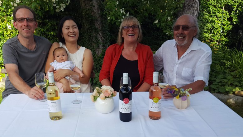 Winzerfamilie, © Josef Pfleger Winzerfamilie, © Josef Pfleger