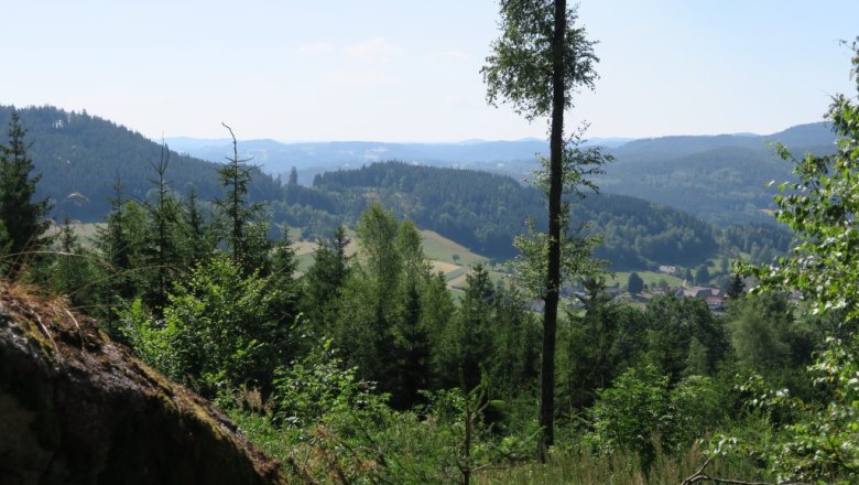 Aussicht Arraberg, © ARRA-Bogensport Harmanschlag Aussicht Arraberg, © ARRA-Bogensport Harmanschlag