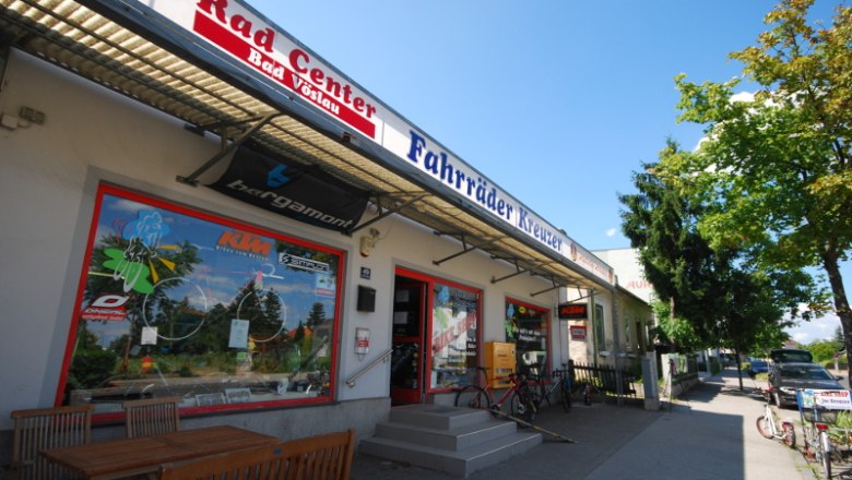 Bikeshop Kreuzer, © Joe Kreuzer Bikeshop Kreuzer, © Joe Kreuzer