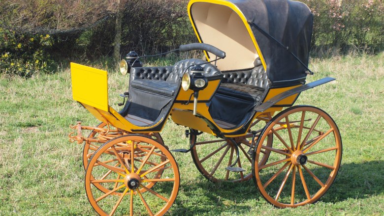 Phaeton variable, gebaut etwa 1860, © Peter Pokorny Phaeton variable, gebaut etwa 1860, © Peter Pokorny