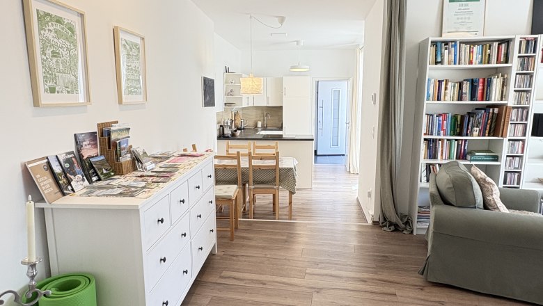 Naturgartenurlaub in Steffis Ferienwohnungen, © Stefanie Kratzer Naturgartenurlaub in Steffis Ferienwohnungen, © Stefanie Kratzer