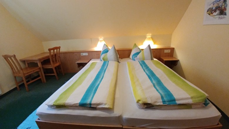 Schlafzimmer, © Haus Herrensee Litschau Schlafzimmer, © Haus Herrensee Litschau