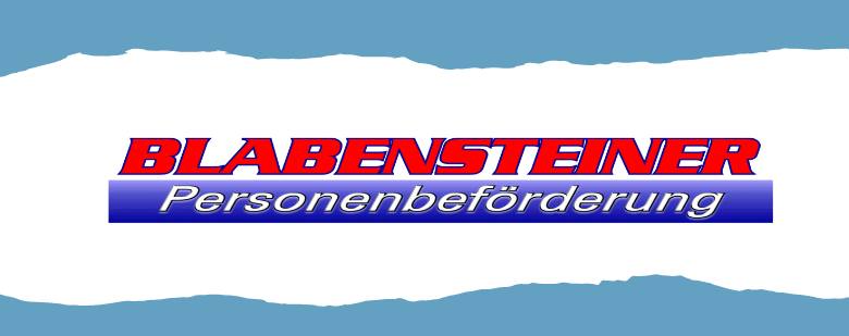 Blabensteiner Personenbeförderung, © Blabensteiner Personenbeförderung Blabensteiner Personenbeförderung, © Blabensteiner Personenbeförderung